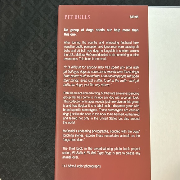 Pit Bull Mug & Book: Pit Bulls & Pit Bill Type Dogs by Melissa McDaniel - Picture 4 of 16